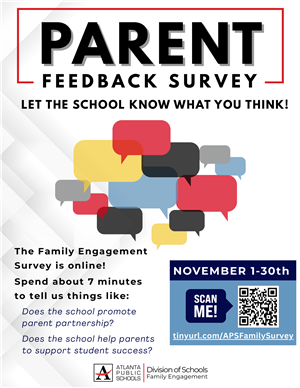Parent Feedback Survey English